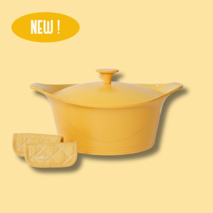 Cocotte sans PFAS légère | 8 modes de cuisson | Cookut