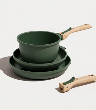Trio van afneembare handgrepen
