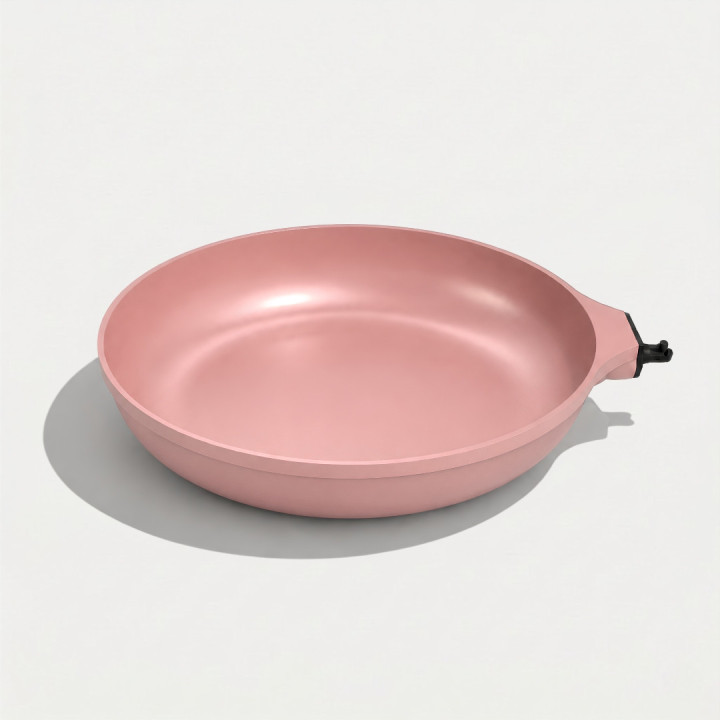 De Ongelooflijke 28 cm Pan COOKUT | Afneembare Handgreep | Zonder PTFE