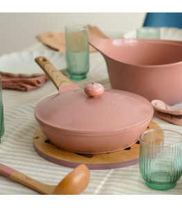 Tapa de 24 cm adecuada para la Increíble Cocotte 24 cm | COOKUT
