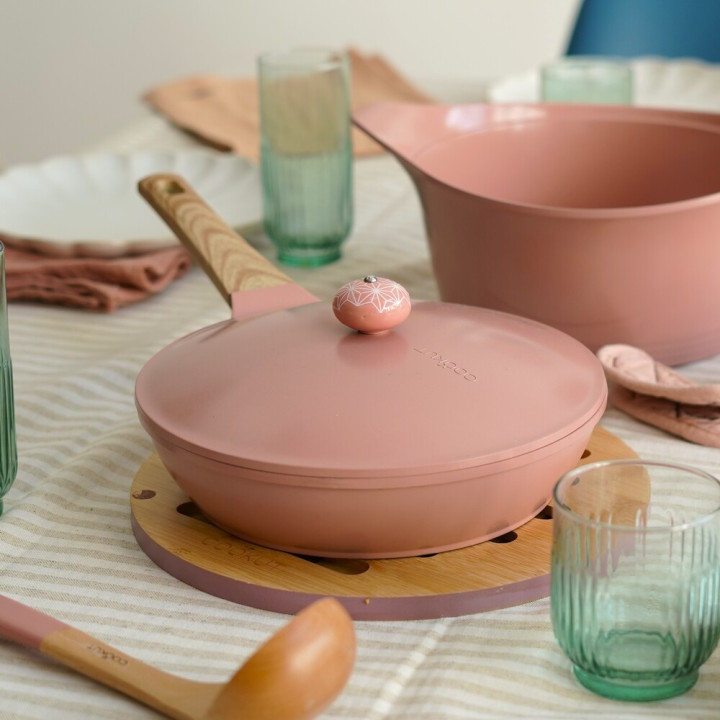 Tapa de 24 cm adecuada para la Increíble Cocotte 24 cm | COOKUT