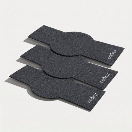 Protection Felt Pads for Your Pans and Saucepans | COOKUT
