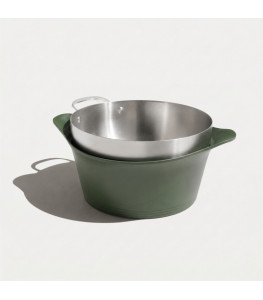 WATER-BATH LID FOR COCOTTE 24CM