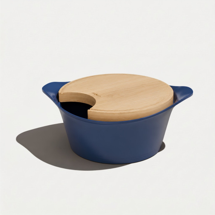Schneidebrett für Cocotte 24 oder 28 cm | COOKUT