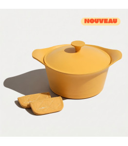 Cocotte Ligera Sin PFAS | Cocina 8-en-1 | Cookut