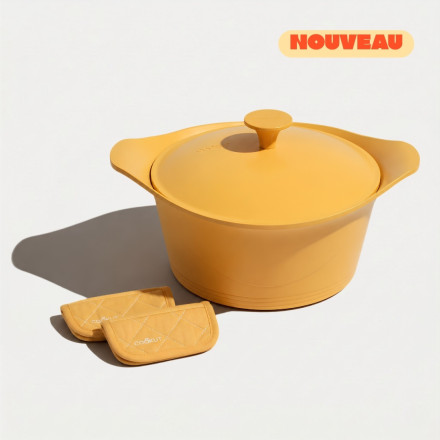 Leichter PFAS-freier Bräter| 8-in-1 Kochen | Cookut