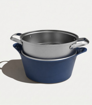 Dampfkorb/Couscoussiere für Bräter 24 oder 28 cm