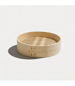 Bamboo Steamer Basket for Cocotte 24 or 28 cm | COOKUT