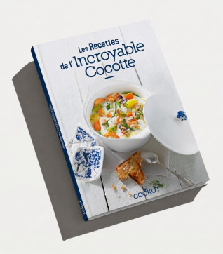 Recetario de la Increíble Cocotte escrito en francés