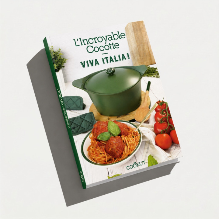 Livre de recettes italiennes en cocotte | Cookut