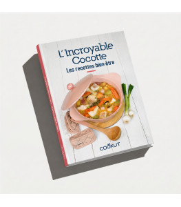 Livre de recettes bien-être en cocotte | Cookut