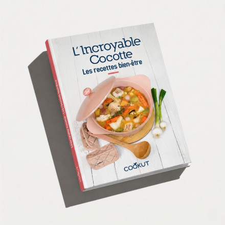 Wellness-Rezeptbuch zum Kochen in der Unglaublichen Kasserolle | COOKUT