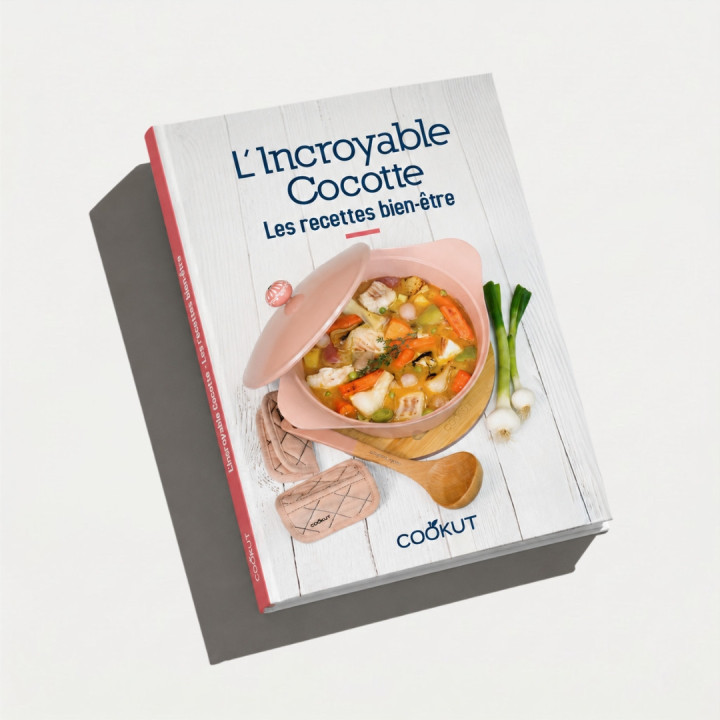 Livre de recettes bien-être en cocotte | Cookut