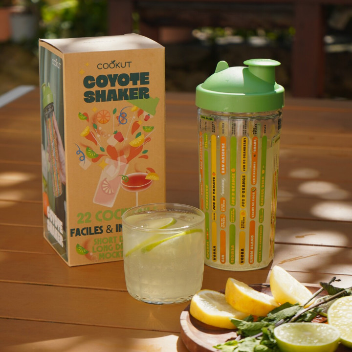 COCKTAIL & MOCKTAIL SHAKER