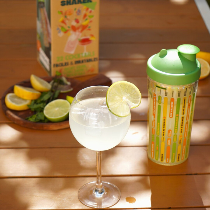 COCKTAIL & MOCKTAIL SHAKER