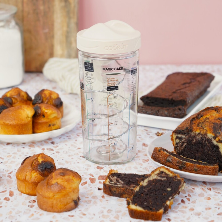 Cake Shaker for 10 Easy Homemade Recipes | Cookut