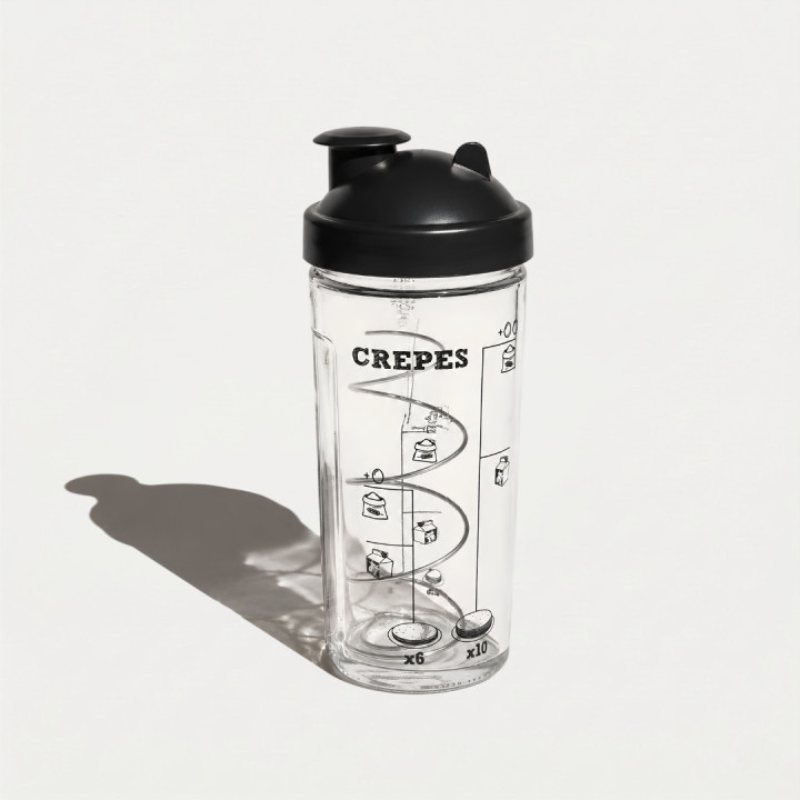 Crepe, Pancake & Waffle Shaker | Cookut