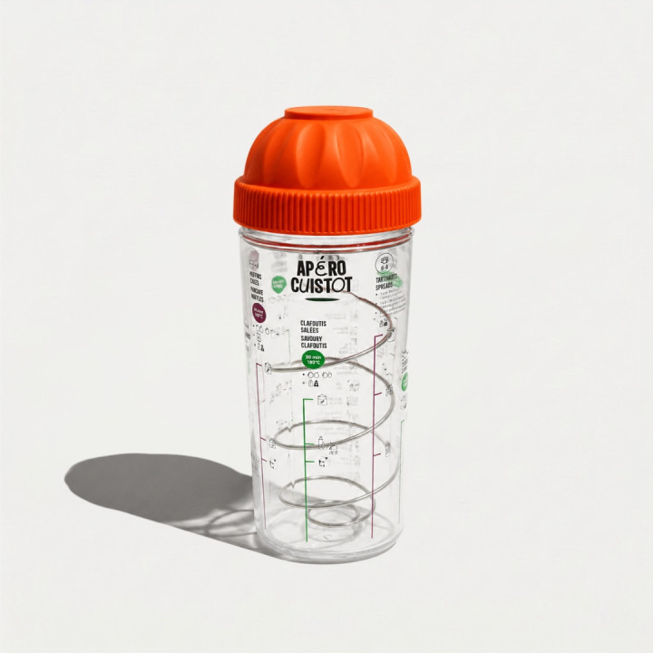 Party snack shaker | Cookut