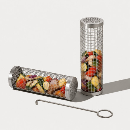 SET OF 2 ROLL GRILL
