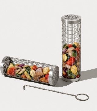 Roll Grill pour barbecue