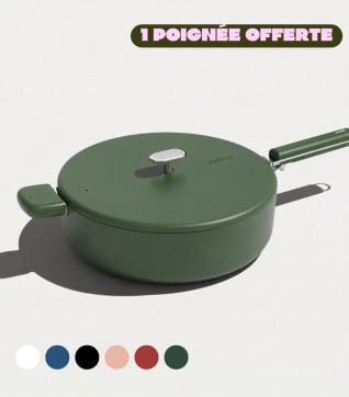 Lot sauteuse inox - Coloré