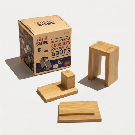 Sushi Cube Kit | Cookut