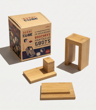 Kit sushi cube