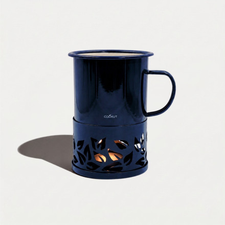 Mug chauffant café et thé à la bougie | Cookut