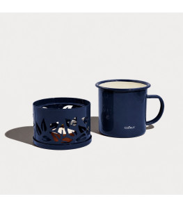 Mug mit Kerzenwärmer