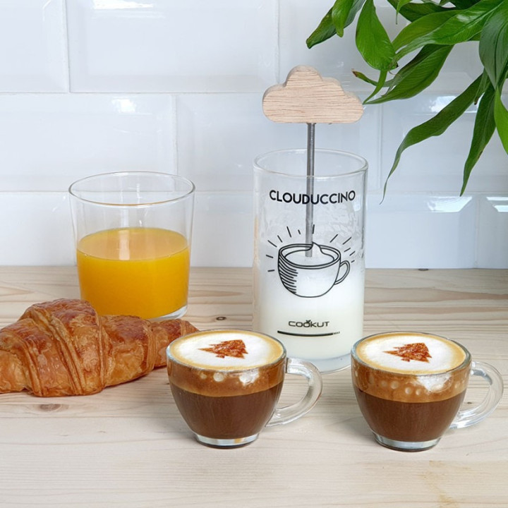 Kit Barista – Cappuccinos y lattes perfectos | Cookut
