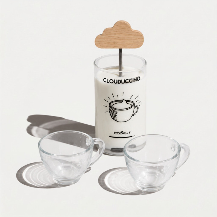 Kit Barista – Cappuccinos y lattes perfectos | Cookut