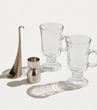 Coffret pour Irish Coffee