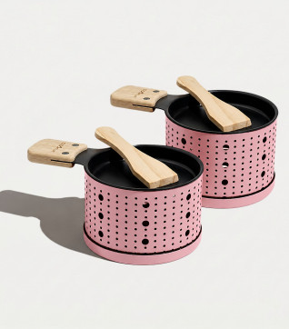 THEELICHT RACLETTE SET VOOR 2