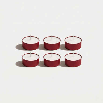 PACK OF 12 TEA LIGHT CANDLES