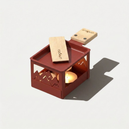 Foldable Candle Raclette
