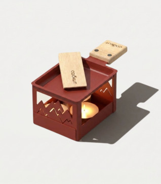 Raclette à la bougie pliable à l'unité