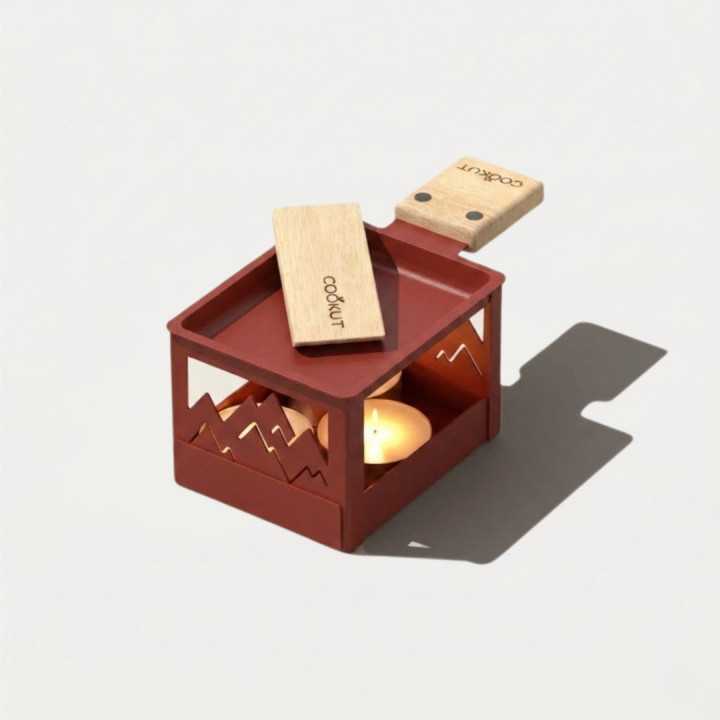 Foldable Candle Raclette