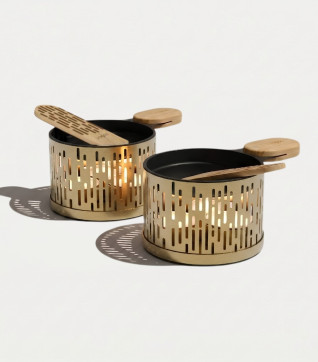 Raclette Candle Gold & Copper Edition