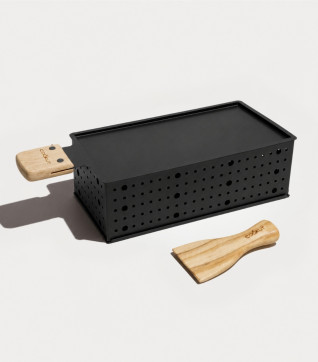 Raclette à la bougie en duo