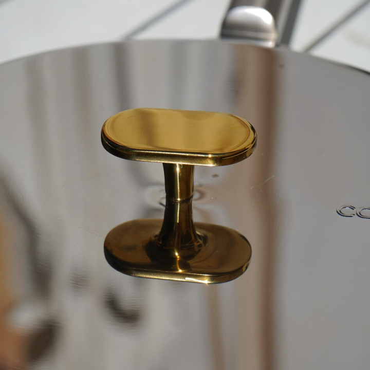 KNOB LIDS - THE MARVELLOUS - GOLD