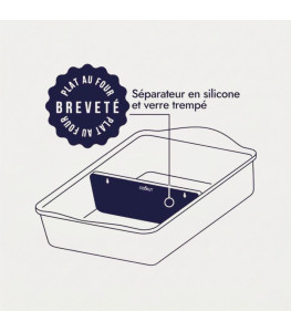 The Incredible Baking Dish with Patented Divider | PFAS-Free | COOKUT