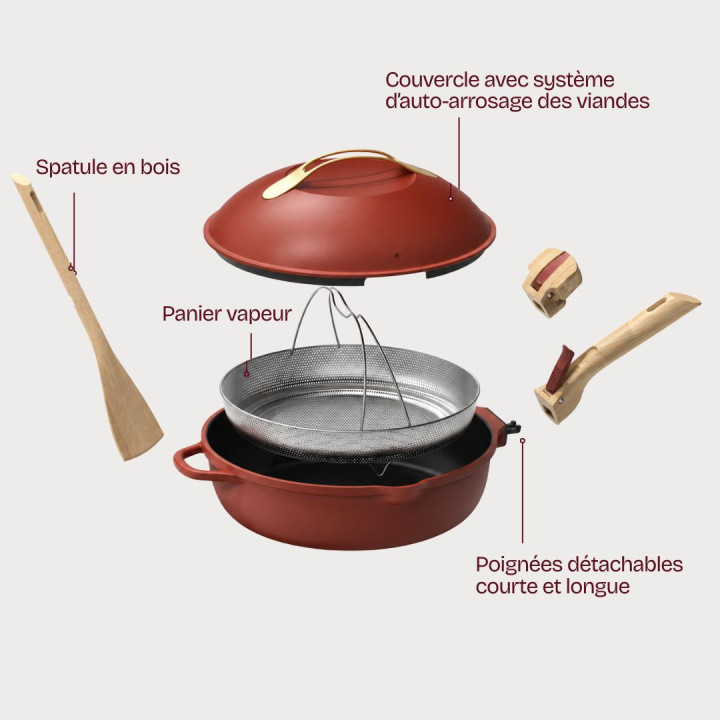 The Fabulous All-purpose Pan | COOKUT