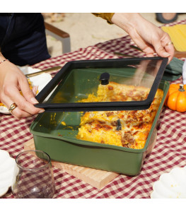 Couvercle de conservation du plat à four | Cookut