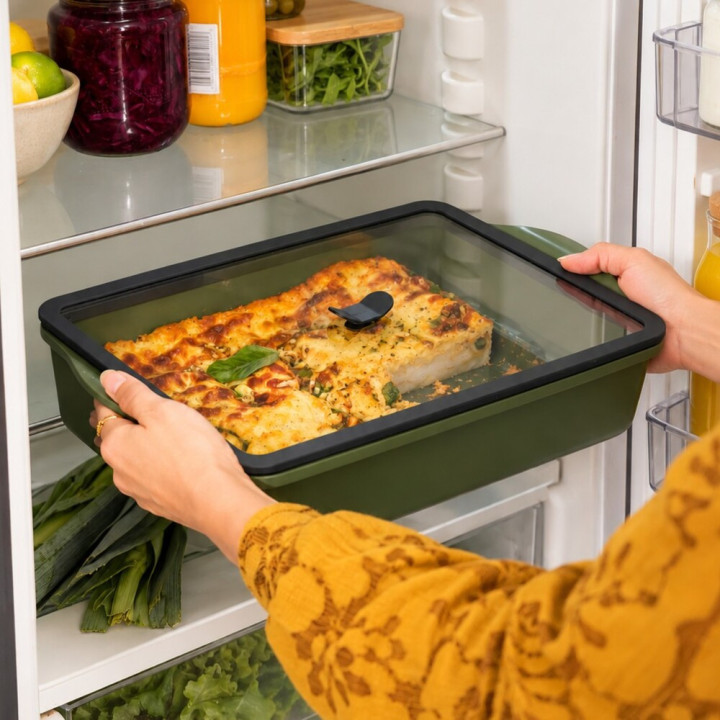 Couvercle de conservation du plat à four | Cookut