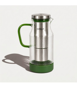 Carafe filtrante Akua | Eau Filtrée sans Plastique | COOKUT