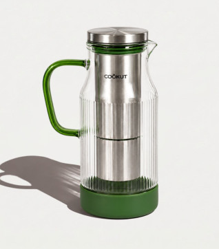 Carafe filtrante en verre