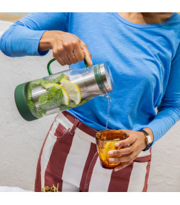 Carafe filtrante Akua | Eau Filtrée sans Plastique | COOKUT