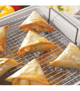 Double grille de cuisson pour plat à four |Cookut