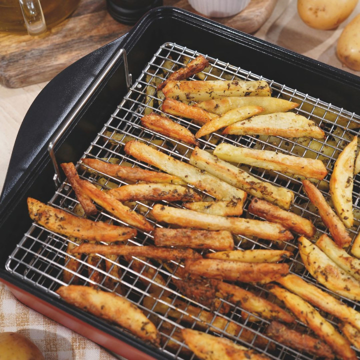 Doppelter Grillrost für Auflaufform | Cookut