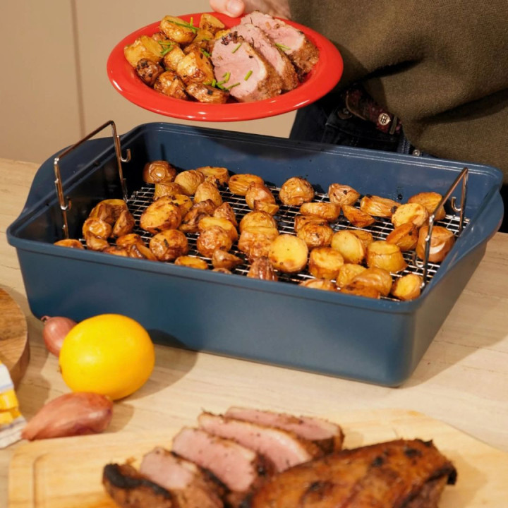 Doppelter Grillrost für Auflaufform | Cookut